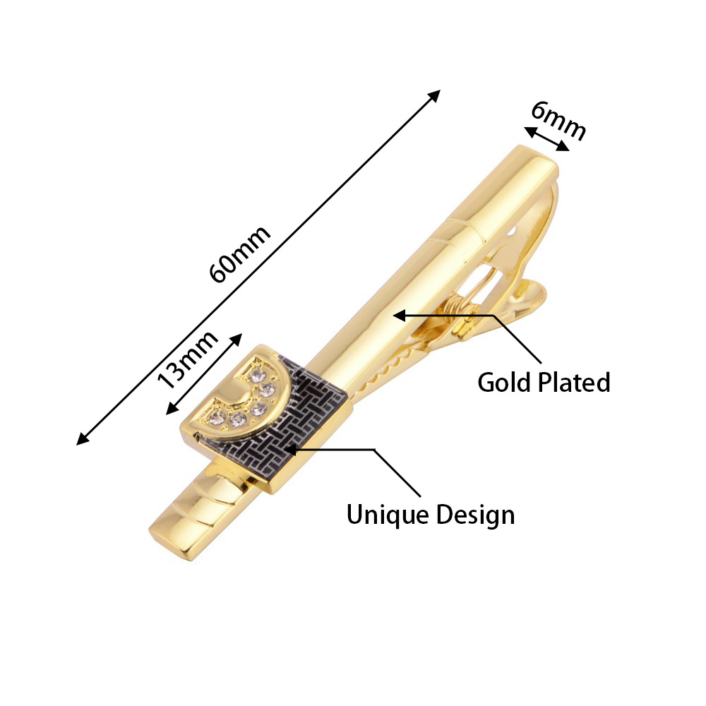 Gold Tone Cufflinks Tie Bar Se – Tie Bar Set Gift Bewertung und Preis
