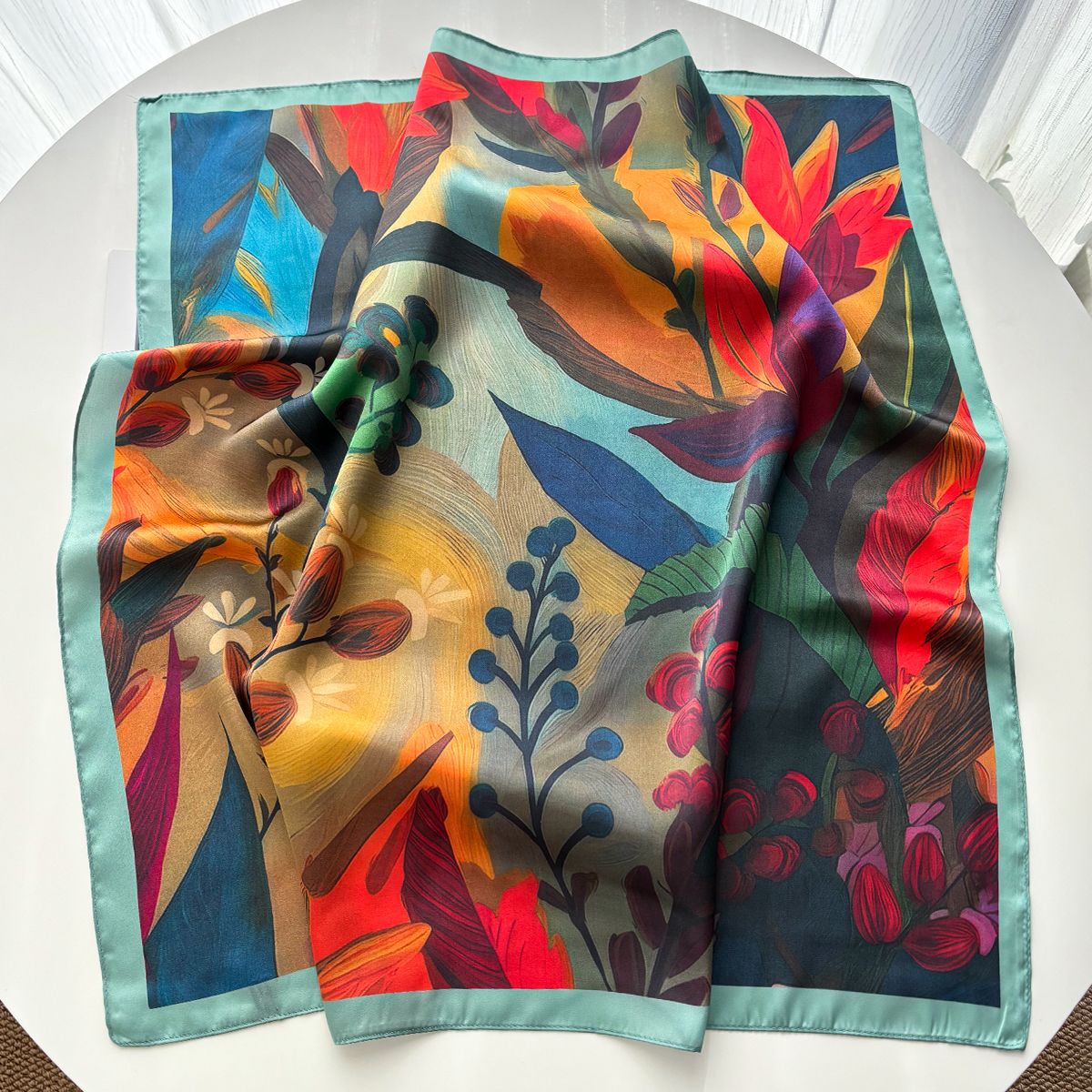 2026 Summer New Scarf Women Oi – Ascot Neck Scarf Bewertung und Preis