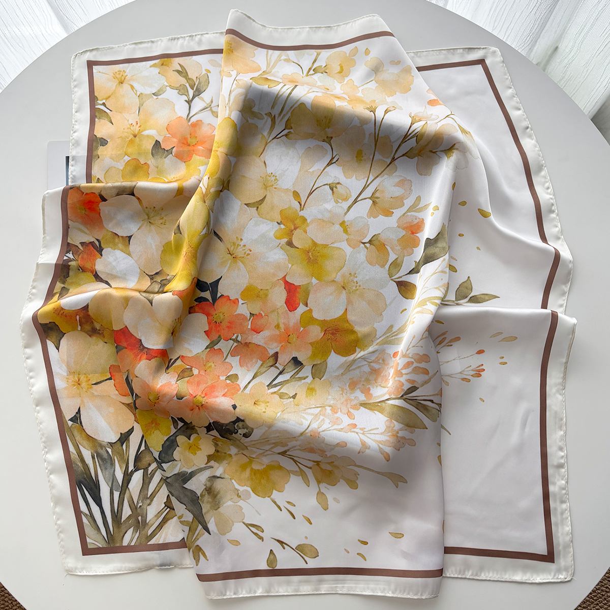2026 Summer New Scarf Women Oi – Ascot Neck Scarf Bewertung und Preis