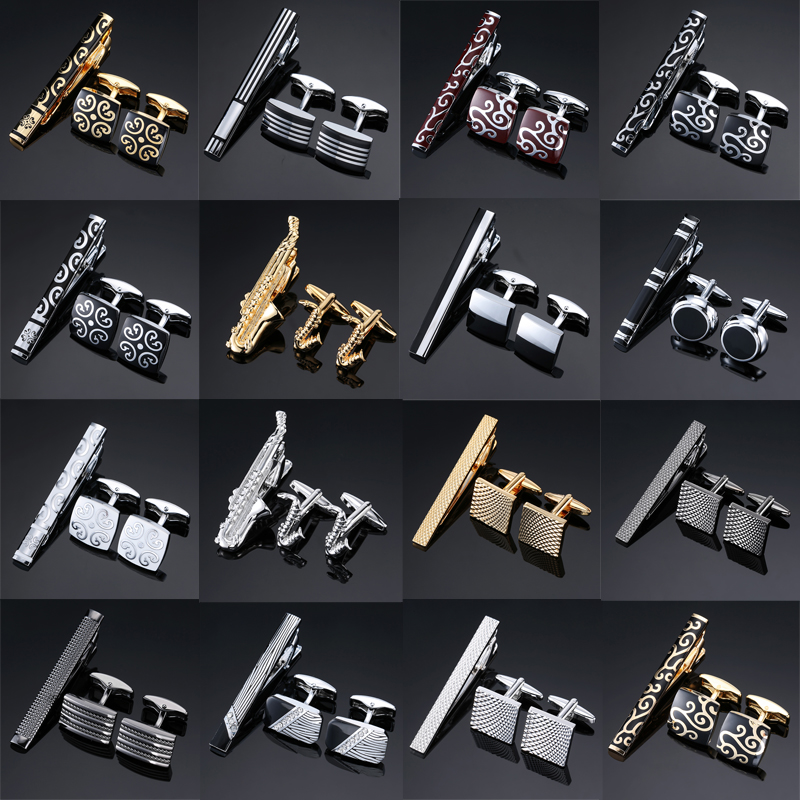 High Quality Cuff links neckti – Tie Bar Set Gift Bewertung und Preis