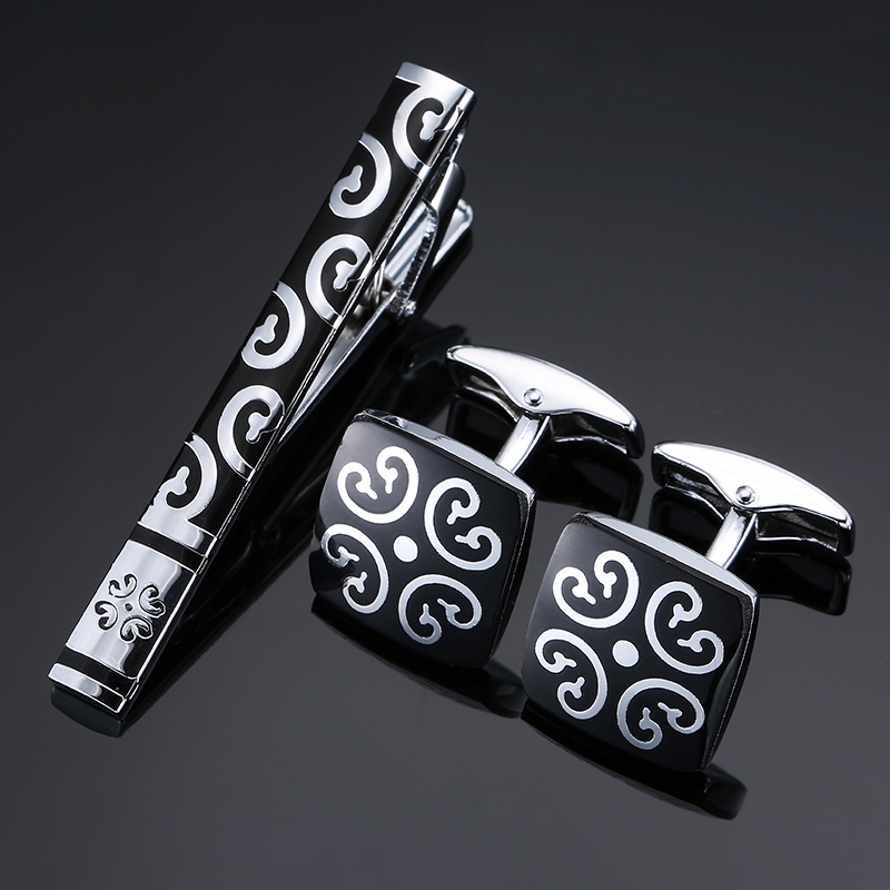High Quality Cuff links neckti – Tie Bar Set Gift Bewertung und Preis