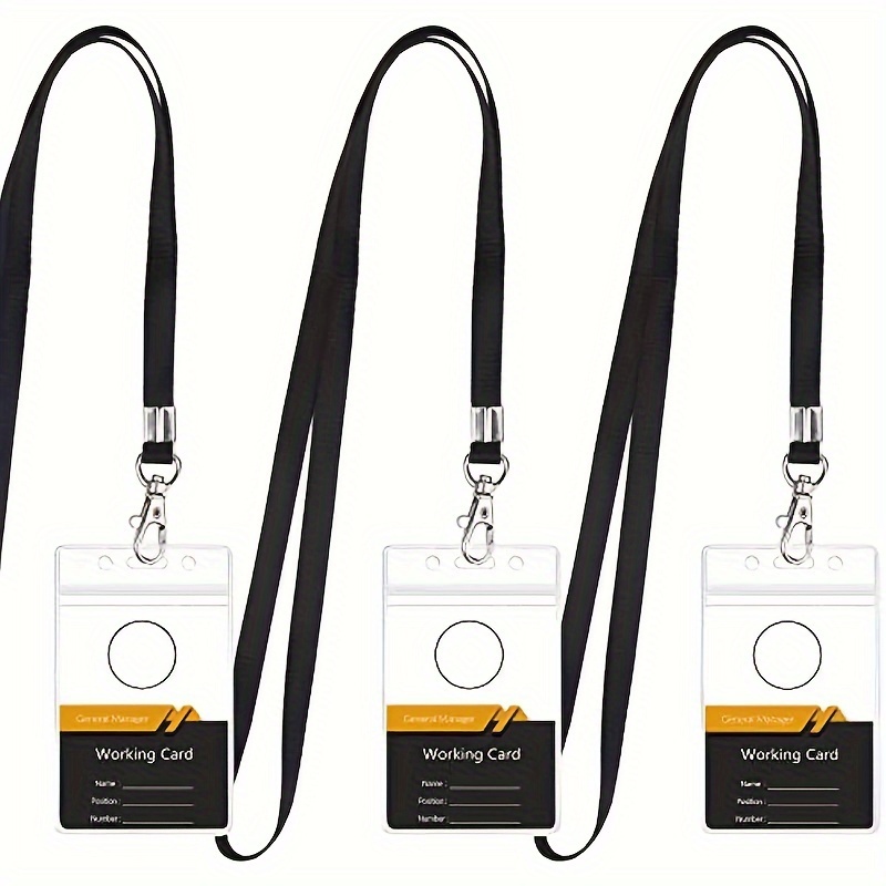 transparent waterproof name ba – Lanyard Badge Holder Bewertung und Preis