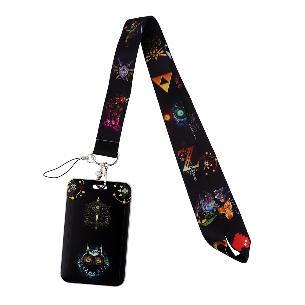 Cartoon Game Lanyards for Key  – Lanyard Badge Holder Bewertung und Preis