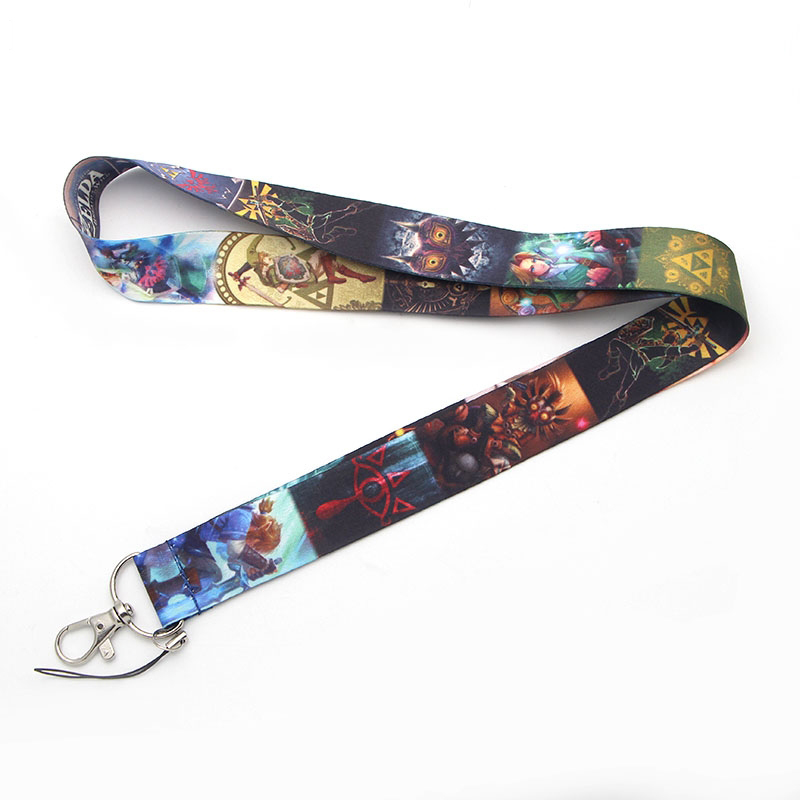 Cartoon Game Lanyards for Key  – Lanyard Badge Holder Bewertung und Preis