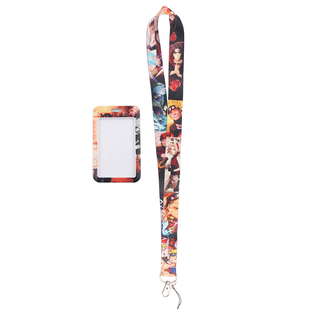 Japanese Anime Red Clouds Busi – Lanyard Badge Holder Bewertung und Preis