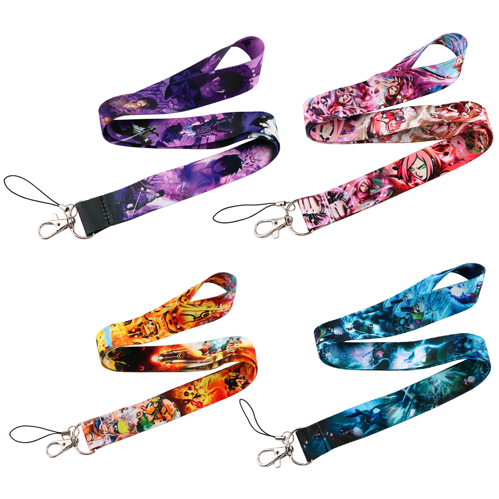 Japanese Anime Red Clouds Busi – Lanyard Badge Holder Bewertung und Preis