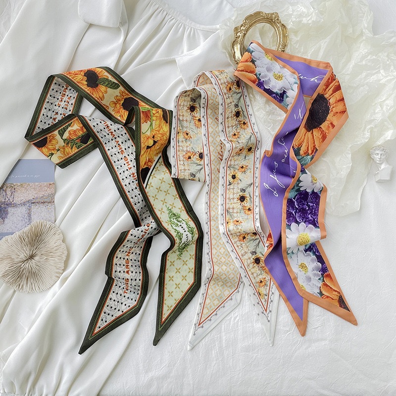 Spring Oil Painting Series Sca – Head Wrap Turban Bewertung und Preis