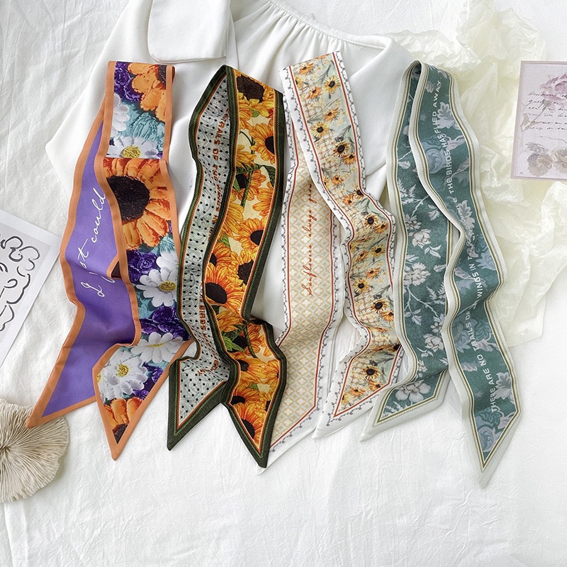 Spring Oil Painting Series Sca – Head Wrap Turban Bewertung und Preis