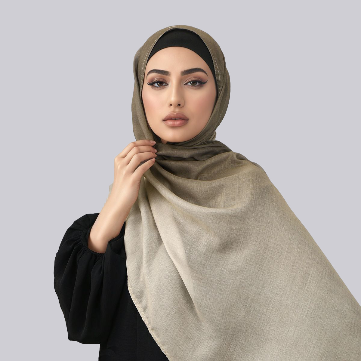 Women Gradient Cotton Rayon Hi – Head Wrap Turban Bewertung und Preis