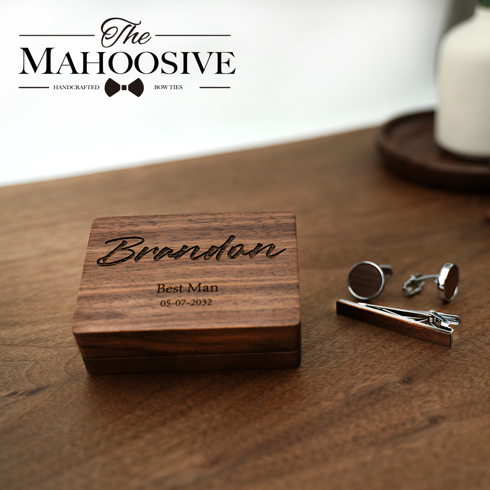 Name Engraved Groomsmen Best M – Tie Bar Set Gift Bewertung und Preis